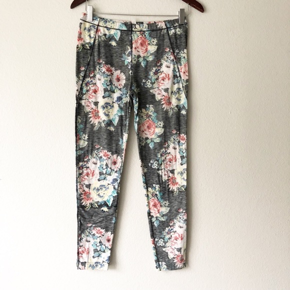 Free People Pants - Free People Floral Leggings